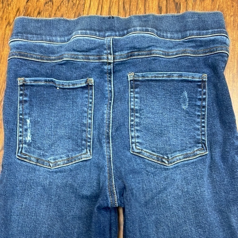 SPANX Distressed Ankle Skinny Jeans - Picture 16 of 16